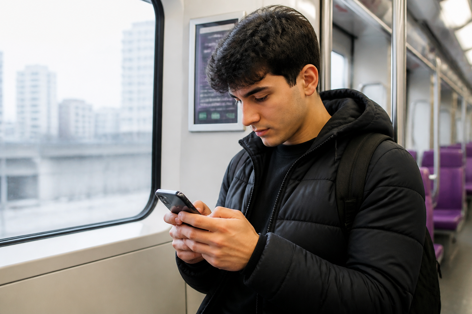 Mobile-first experience