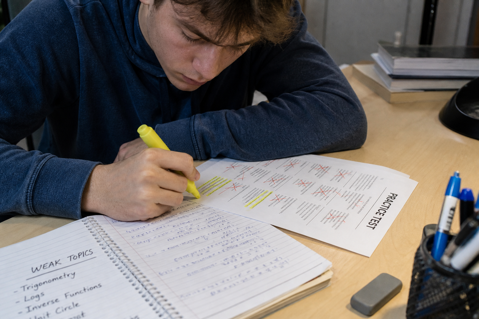 Trust your AI study plan